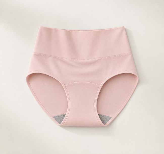 Leakproof High Waisted Underwear