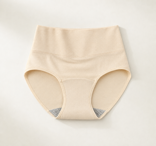 Leakproof High Waisted Underwear