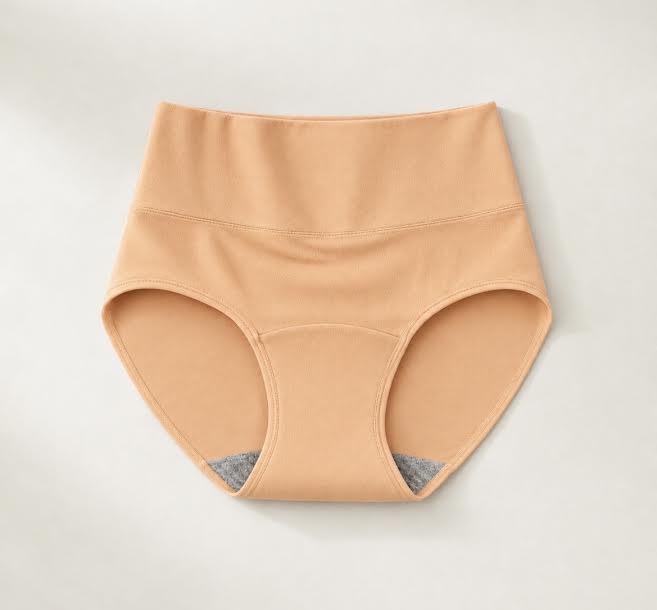 Leakproof High Waisted Underwear