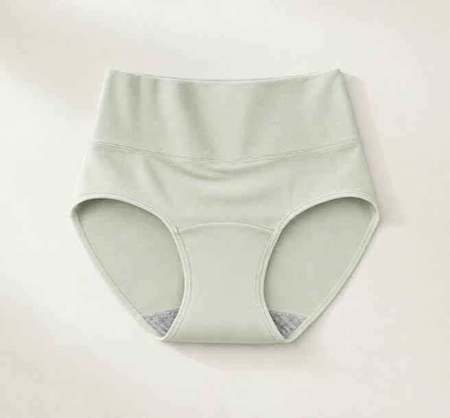 Leakproof High Waisted Underwear
